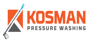 Kosman Pressure Washing Logo